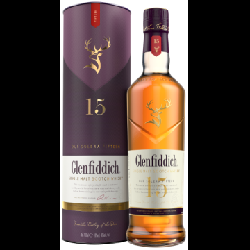 Glenfiddich Whisky 15 yr