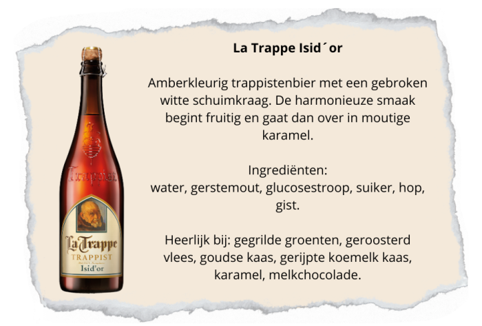 La Trappe Isid´or - uw topSlijter - nb website 