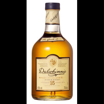 Dalwhinnie 15 yr Highland Single Malt Whisky