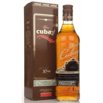 Ron Cubay Reserva Especial 10 Años