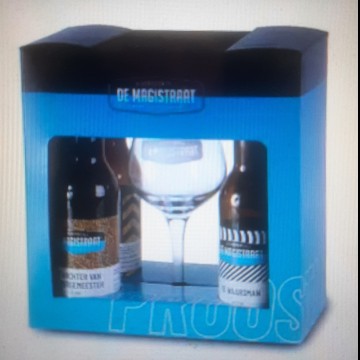 Bierpakket De Magistraat + glas