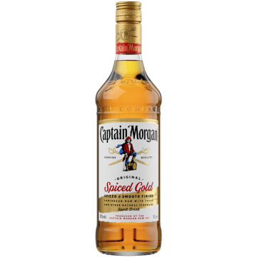 Captain Morgan Spiced Rum Gold