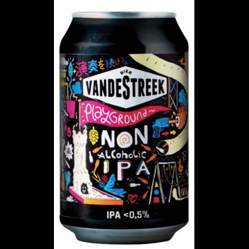 Vandestreek Playground Non Alcoholic IPA
