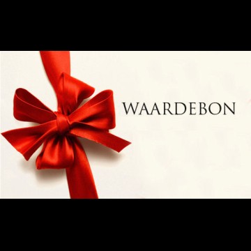 Cadeaubon 25 euro